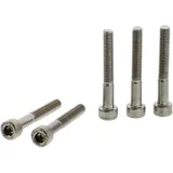 CAP HEAD BOLTS DIN 912 A2 STAINLESS M5X0.8 35MM