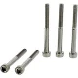 Stainless Steel Cylinder Screws M5 x 0.8 50 mm – Pack of 5