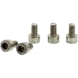 Zylinderschrauben A2 Innensechskant M6x1.00 10mm für Motorräder