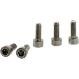 Zylinderschrauben DIN 912 A2 Edelstahl M6X1 16 mm - 5 Stück