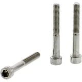 Cap Head Bolts A2 Stainless M6x1.00 45MM (3 Pieces)