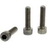 Zylinderschrauben DIN 912 A2 Edelstahl M8X1.25 30 mm für Motorräder