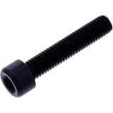 Zylinderschraube JMP M8x1.25 40 mm Aluminium schwarz