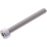HEX SOCKET CAP SCREW JMP M8X1.25MM 60MM ALUMINUM SILVER