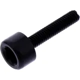 HEX SOCKET CAP SCREW JMP M4X0.7MM 20MM BLACK ALUMINIUM