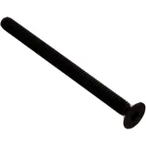 JMP M4X0.7 mm 50 mm Countersunk Bolt Aluminum Black