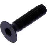 Senkschraube JMP M5X0.8 mm 20 mm Aluminium schwarz