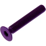 Senkschraube JMP - M5 x 0.8 mm 30 mm Alu violett