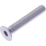 JMP BOLT M5X0.8MM 30MM ALUMINUM SILVER
