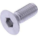 Senkschraube JMP Bolt M6X1.00 mm 15 mm Aluminium silber