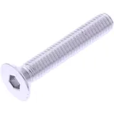 Senkschraube JMP Bolt M6X1.00 mm 35 mm Aluminium silber
