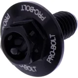 Sechskantschraube JMP Bolt M6X1 mm 12 mm Alu Racing schwarz für Motorräder