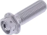 HEX BOLT JMP BOLT M10X1.25MM 30MM ALU RACING SILVER