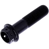 Sechskantschraube JMP Bolt M10 x 1.25 mm 40 mm Alu Racing schwarz