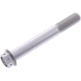 HEX BOLT JMP M10x1.25MM 75MM ALU RACING SILVER