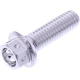 HEX BOLT JMP BOLT M6X1MM 20MM ALU RACING SILVER