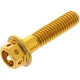 HEX BOLT JMP BOLT M6X1MM 25MM ALU RACING GOLD 7751401