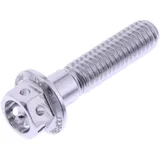 Schraube Sechskant JMP Bolt M6X1 mm 25 mm Alu Racing silber