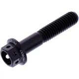 Sechskantschraube JMP Bolt M6X1 mm 30 mm Alu Racing schwarz