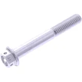 HEX BOLT JMP BOLT M6X1 45MM ALU RACING SILVER