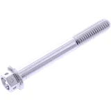 HEX BOLT JMP BOLT M6X1MM 50MM ALU RACING SILVER