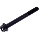 HEX BOLT JMP BOLT M6X1MM 55MM ALU RACING BLACK