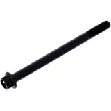 Schraube JMP Sechskant M6X1 mm 80 mm Alu Racing schwarz