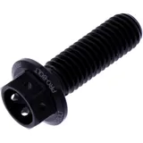 Sechskantschraube JMP Bolt M8X1.25 mm 25 mm Alu Racing schwarz 7751507