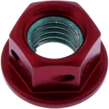 Kettenradmutter JMP Bolt M8X1.25 mm Alu Racing rot