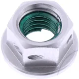 Sprocket Nut JMP Bolt M8X1.25MM Alu Racing Silver