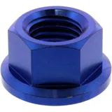JMP Collar Nut M10 x 1.25 mm Titanium Blue
