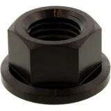COLLAR NUT M10X1.25MM TITAN BLACK for Motorcycles