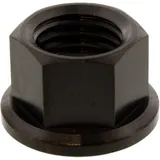 Bundmutter M12X1.5 mm Titan schwarz für Motorräder