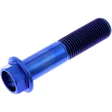 HEX BOLT M12 X 1.25MM 55MM TITAN BLUE