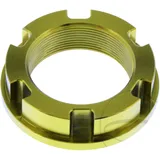 Achsmutter M30X1MM Titan gold für Motorräder