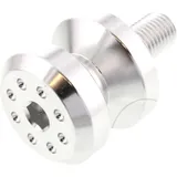 Aufnahmehülse Einzeln JMP Bolt M10 Alu silber passend für: Kawasaki Z, ER - 6N, Ninja