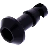 Schnellverschlussschraube JMP alu Verkleidung 17 mm Innensechskant schwarz