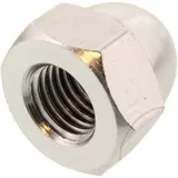 CAP NUTS JMP BOLT M10X1.25MM ALUMINUM SILVER