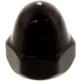 Hutmutter JMP Bolt M4x0.7 mm Aluminium schwarz