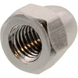 CAP NUT JMP BOLT M5X0.8MM ALUMINIUM SILVER