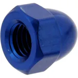 Hutmutter JMP Bolt M6X1 mm Aluminium blau