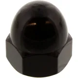 Hutmutter JMP Bolt M8X1.25 mm Aluminium schwarz