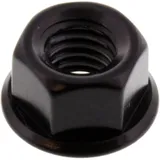 Bundmutter M8X1.25mm Aluminium schwarz