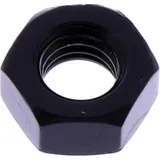 Mutter JMP Bolt M6X1 mm aus Aluminium schwarz