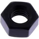 Mutter linksgewinde JMP Bolt M6X1 mm Alu schwarz