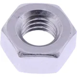 NUT LEFT HAND THREAD JMP M6X1MM ALUMINIUM SILVER