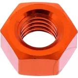 NUT JMP BOLT M8X1.25MM ALU ORANGE