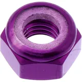 NUT JMP BOLT M10X1.25MM ALUMINIUM PURPLE