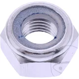 NUT JMP BOLT M10X1.25MM ALUMINUM SILVER