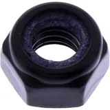 M6x1 mm Black Aluminium Nut